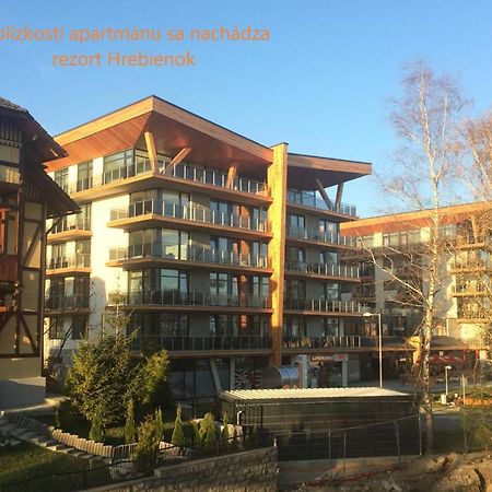 Apartman Smokovec Vysoké Tatry Exterior photo