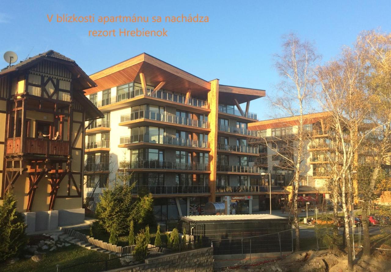 Apartman Smokovec Vysoké Tatry Exterior photo